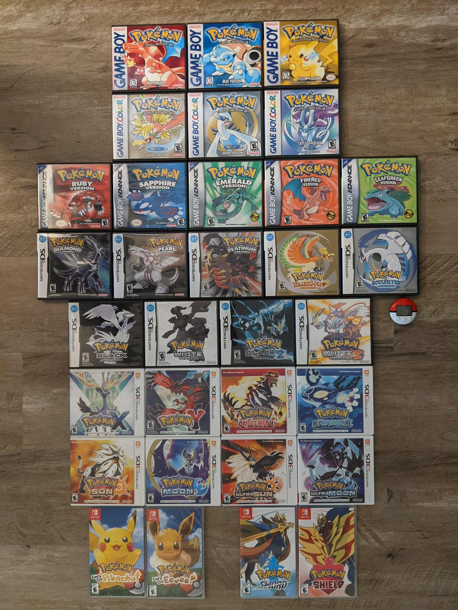 16bitnostalgia's tweet image. Where did your Pokémon journey begin?