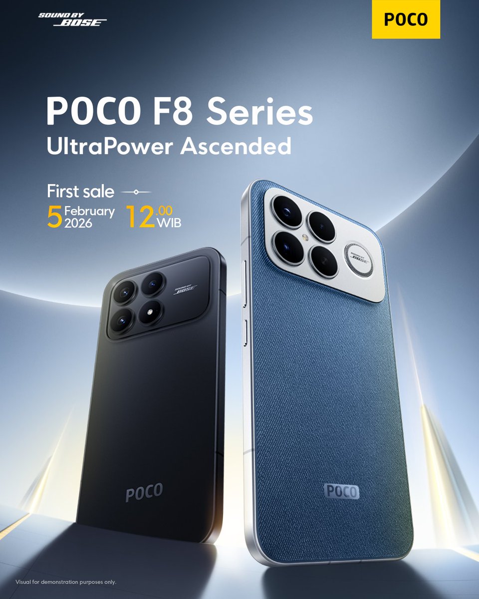 POCO Indonesia tweet media