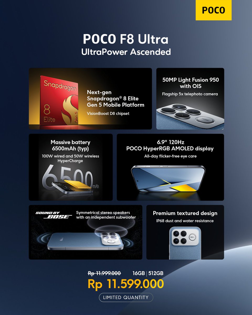 POCO Indonesia tweet media