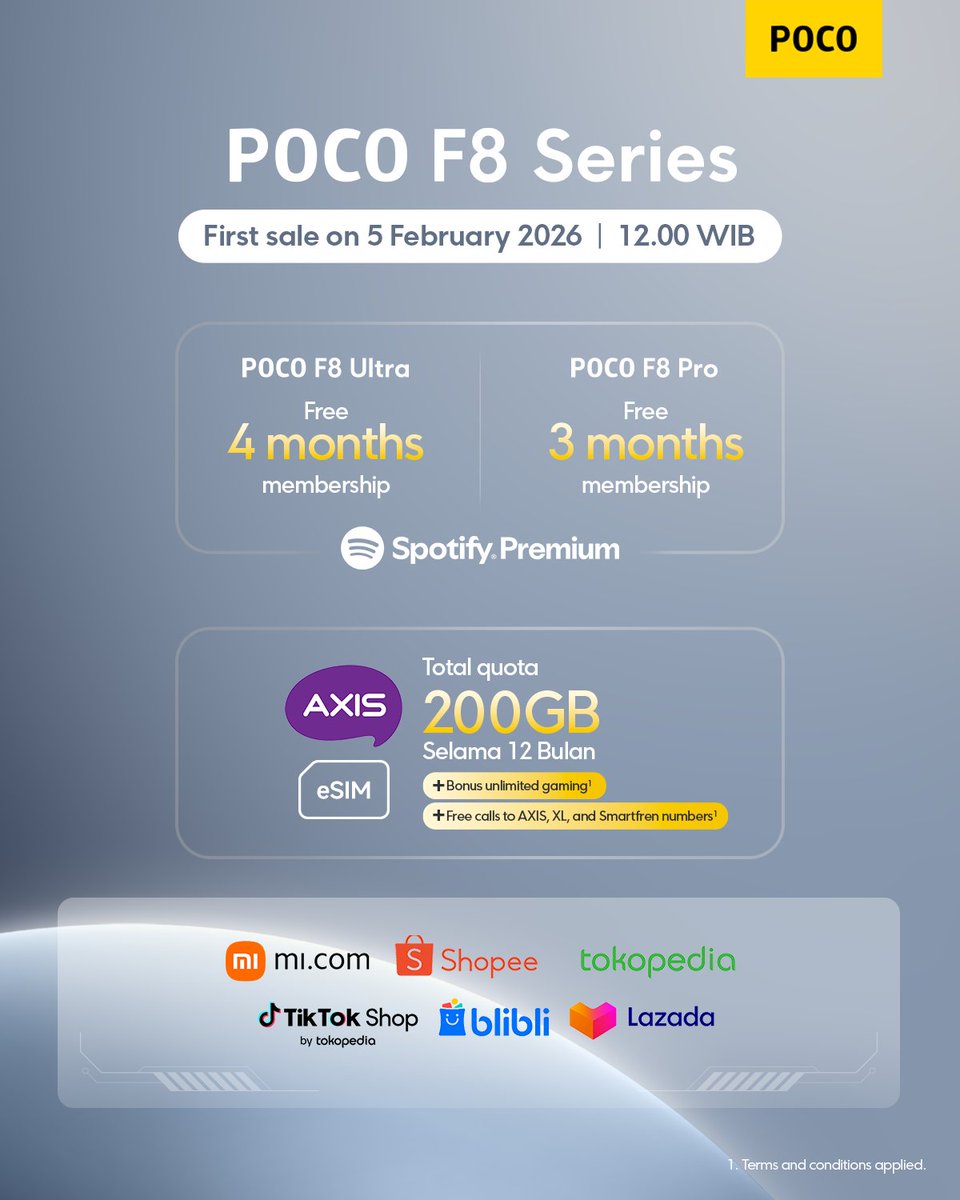 POCO Indonesia tweet media