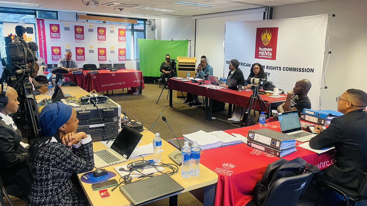 SAHRCommission tweet media