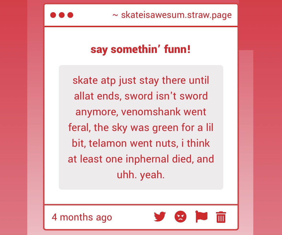 Skate!!1! 🛹 (EVENT) (@sk4ting1sxool) / Posts / X