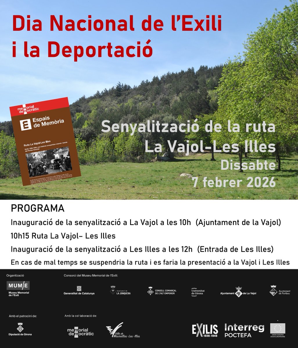 MUME (La Jonquera) tweet media