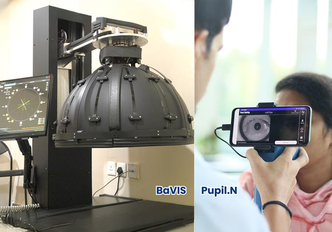 forus_health's tweet photo. We are proud to partner with L V PRASAD EYE INSTITUTE (@lvprasadeye ) to bring two clinically validated eye-care technologies—BaViS (Baby Vision Screener) and PupilN (Portable Automated Pupilometer) to market following years of close collaboration between clinicians and engineers https://t.co/U3EMGSqdsx