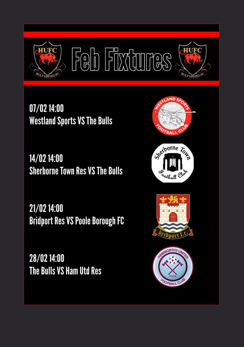Holt United FC tweet media