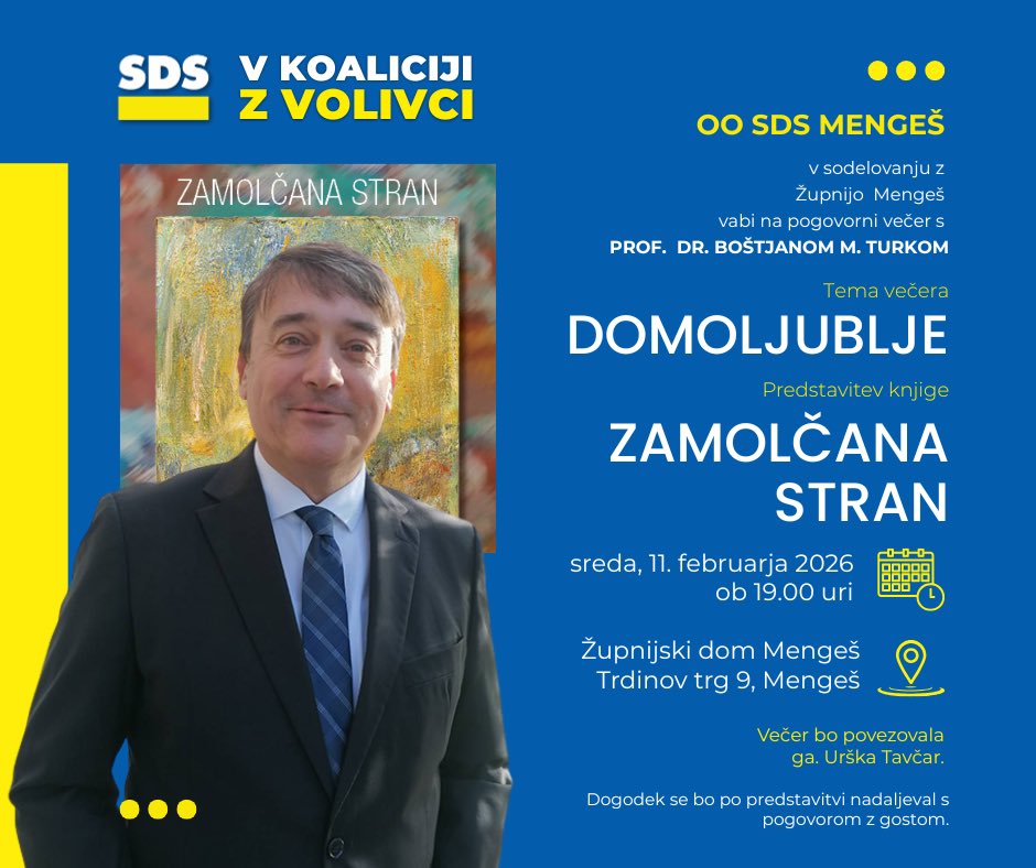 SDS Moravče tweet media