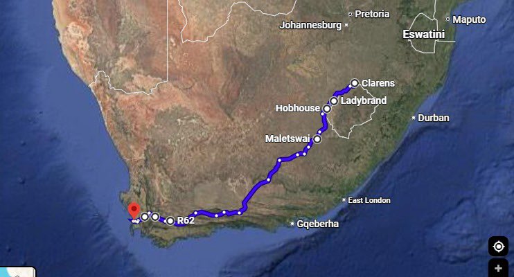 What the hell was I thinking?
881km over 8 days seeing our beautiful country on a bicycle and then 109km <a href="/CTCycleTour/">Cape Town Cycle Tour</a> to finish it off.
Come on <a href="/cyclelab_ZA/">Cycle Lab</a> I need an e-bike please.
My goal is to:
1.) Survive
2.) Raise R40 000
3.) Have fun
#transkaroospiritride
Please donate if
