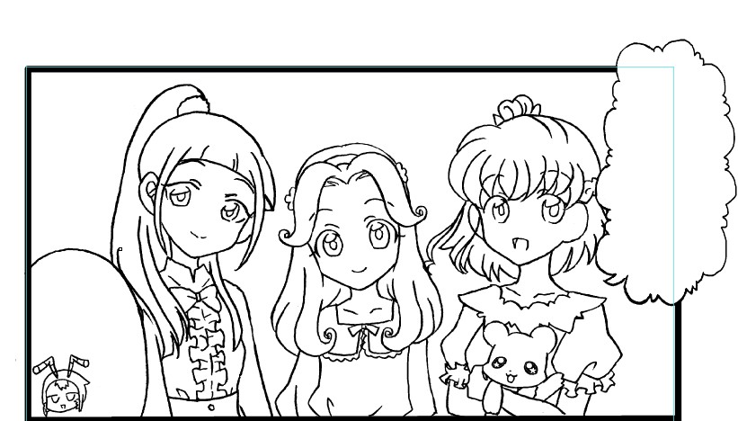 レイフレ34新刊進捗