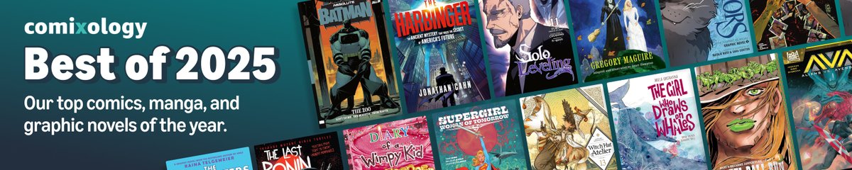 Stevo4747's tweet photo. Check out #Amazon's selection of the best #comics, #manga, and #graphicnovels for 2025. The list is at: https://t.co/mSVL4olYQG. Let us know if there is something you especially like or something is missing. #ad #StevosNovelIdeas #Comixology https://t.co/PGf2svCBBA