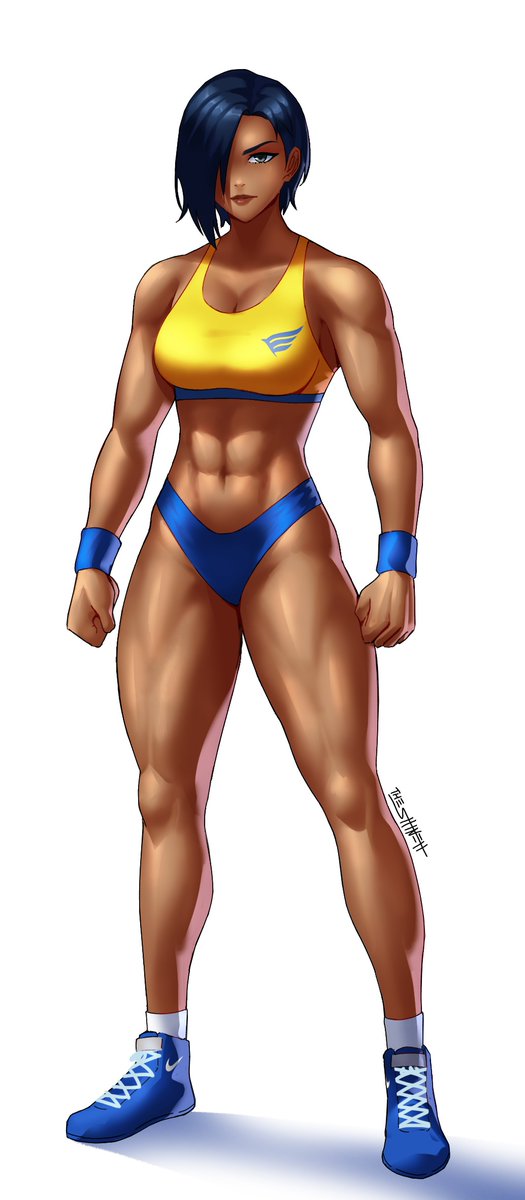 ArchieAgis's tweet image. NEW CHARACTER: BLACKCAT

From Rio de Janeiro and with some "story" with Aleconda, Camila Oliveira Dante arrived the Coliseum. And in her memory of her late sister, she's willing to raise as champion!

Read her bio here: deviantart.com/archeragis/art…

Image made by @the_shineh