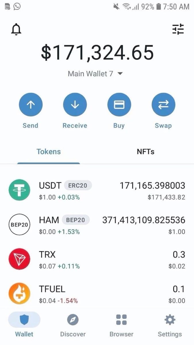 Cryptomasterfle's tweet image. For successful withdrawal from watch only wallet contact t.me/officialspankki on telegram for help it’s free