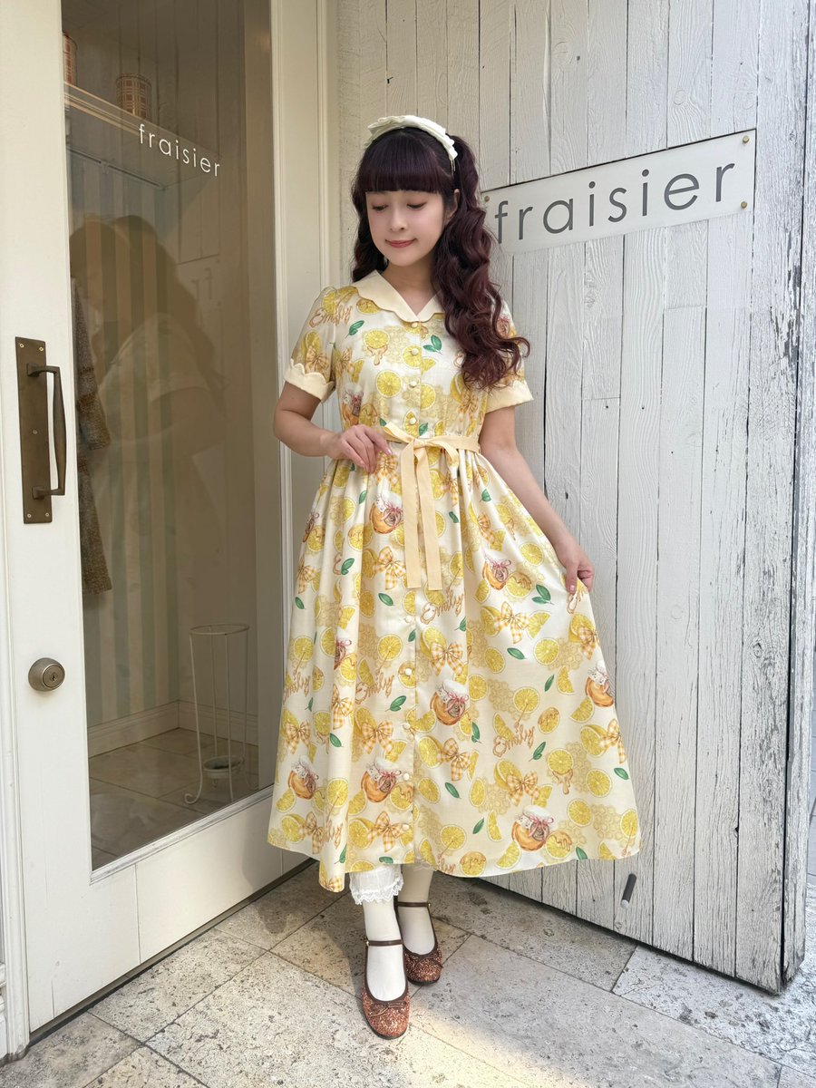 青木美沙子さん着用商品 MILK ハニーレモンプリンセス エミリーテンプルキュートさんの新作【 𝚂𝚞𝚗𝚗𝚢 𝙷𝚘𝚗𝚎𝚢