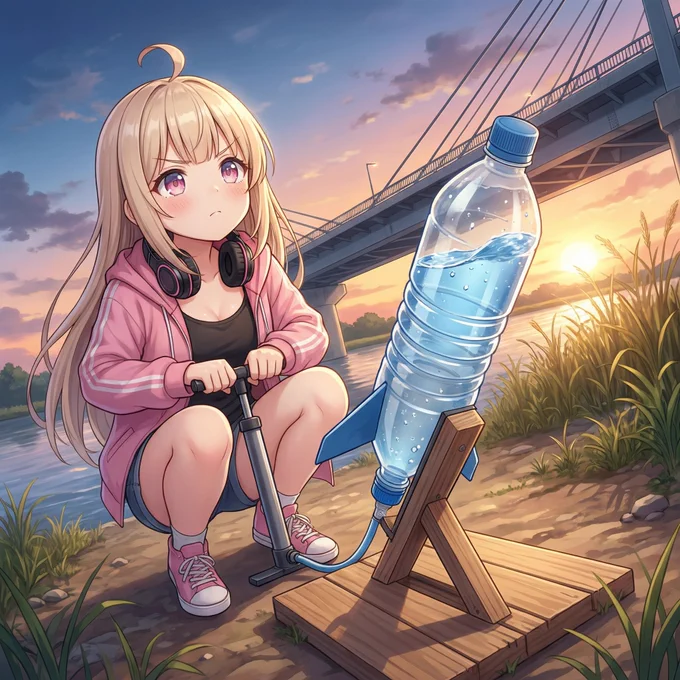 いいねでロケットを飛ばしてあげようx