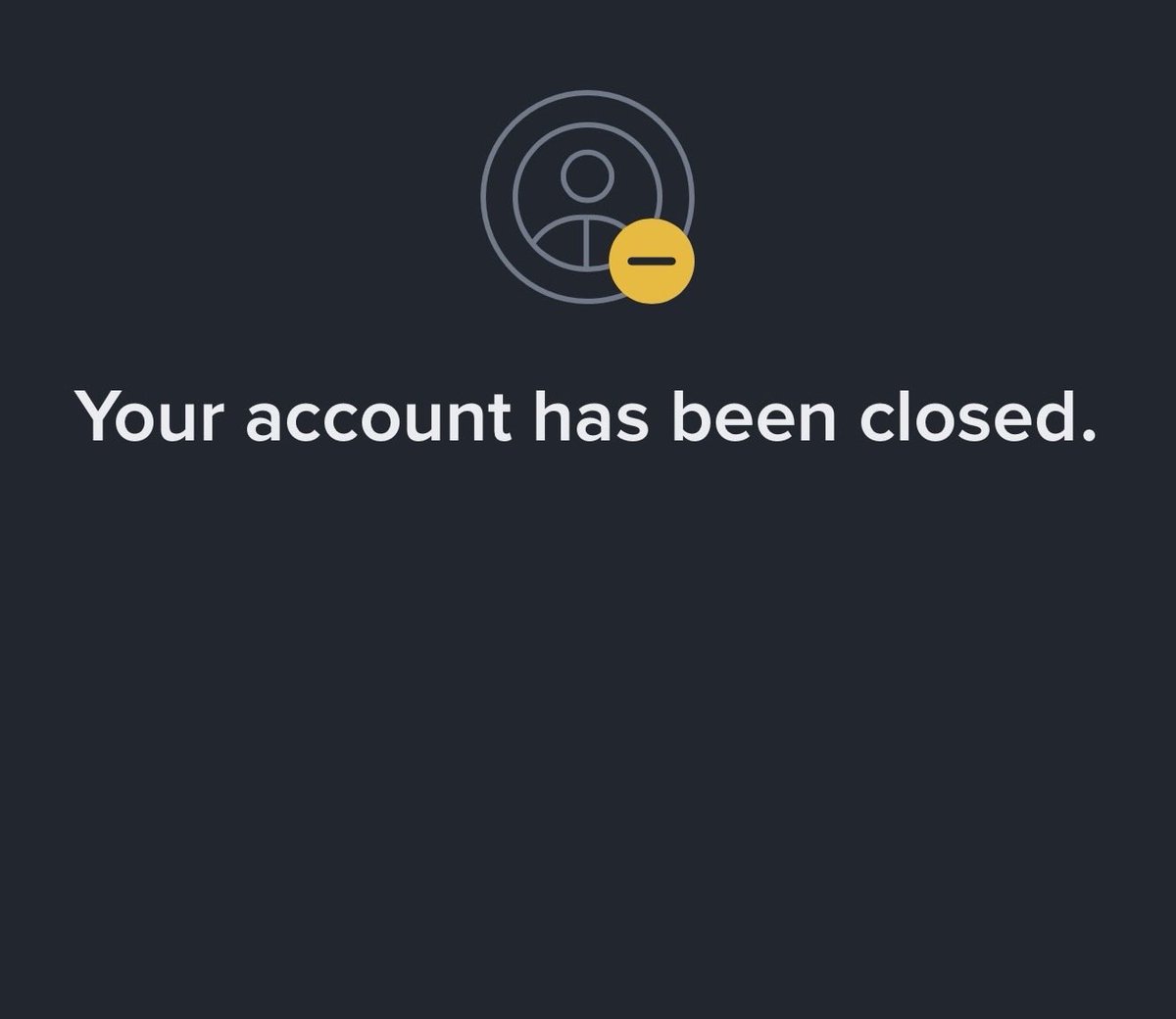 Rameshkmwt1's tweet photo. Ugh, my Binance account just got closed!
😫 And now I can't withdraw anything. Has anyone else faced this problem?
😩 This is super frustrating. Any tips?
💸 #Binance #CryptoProblems https://t.co/aHm4gi1DFY