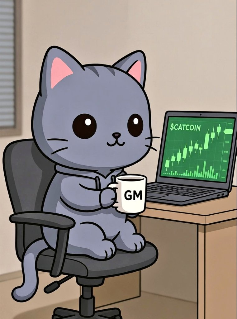 haruka_Jazyla's tweet photo. GMeow
OG $CATCOIN from 2013 roaring back on ETHโzero tax, burned LP! Cat Army strong ๐ฑ
Who's holding?
Drop ๐ฑ below!
@officialcatcoin
#CatArmy #MemeCoin #Crypto #Bitcoin #ETH #CatsOfTwitter
#MemeCoinSeason #TrendCoin #Binance #Altcoins #ETHUSDT #NFTs #CateMeowdy #DOGE https://t.co/r3RG5nc7Go