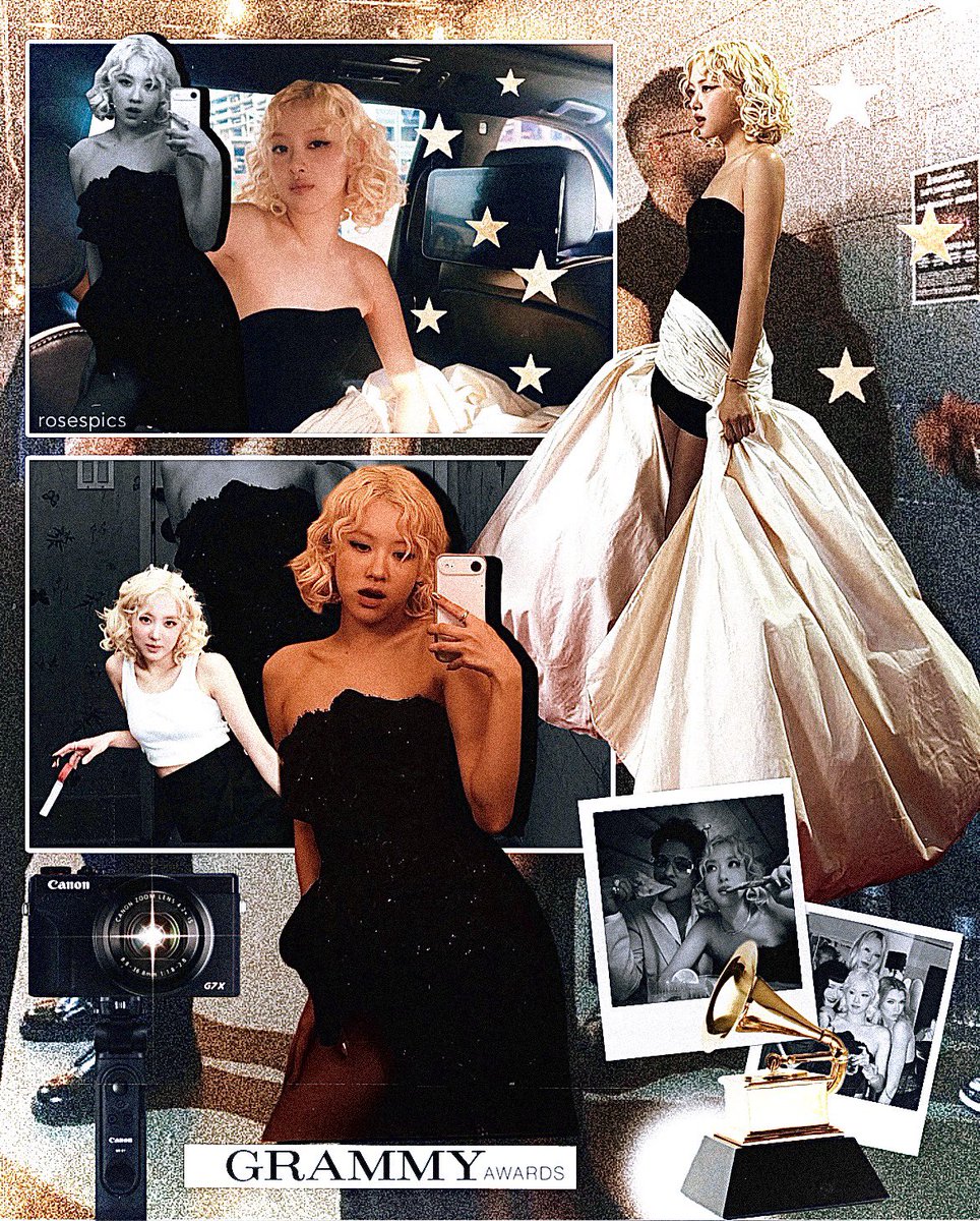 rosé pics tweet media