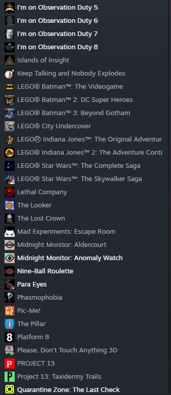 Skully935's tweet photo. HEY! SO!
I do plan on streaming more often on Twitch this year and for however many years I decide to do so.
Here are the games (more to come!) that you can expect me to stream!

If you want to follow my Twitch the link will be in the last thread of this post (BIG HOWEVER BTW)⬇️! https://t.co/l50TafOmQM
