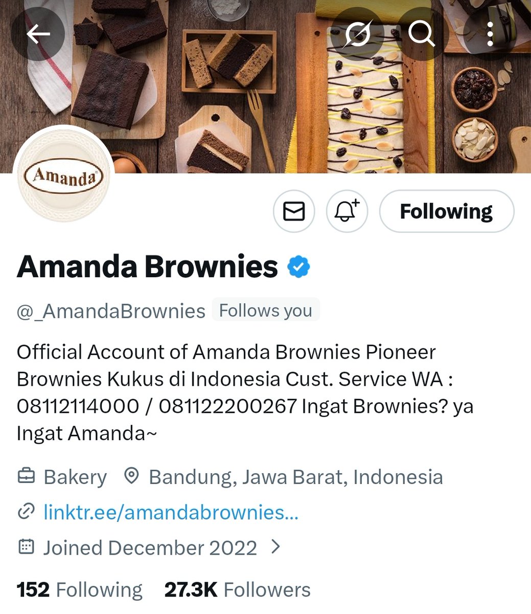 Tepat sebulan yang lalu, percakapan Manda dan Toshi dimulai. 

Jadi kapan kalian melanjutkan ke jenjang berikutnya?

Dibikin film sci-fi/animasi gitu soal seekor TV yang jatuh cinta sama sepotong brownies 😆