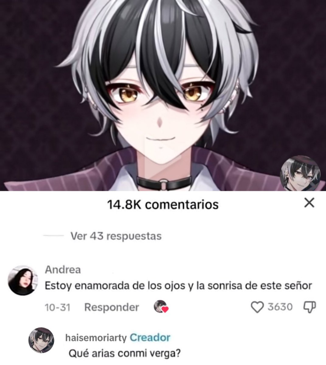 Haise Moriarty🫃 tweet media