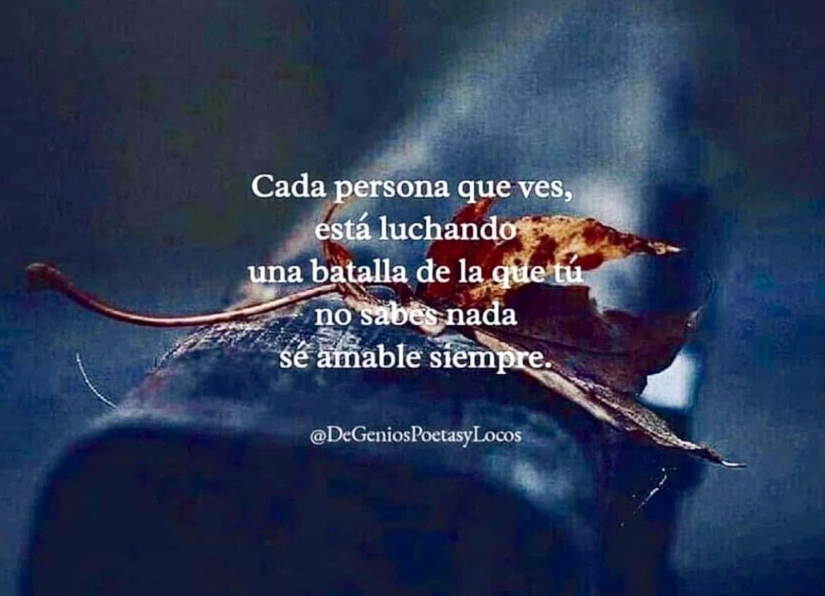 CristinaGCota's tweet image. #Capítulo34/365/2026 #BienYdeBuenas Hagamos de la empatía y de la amabilidad una nueva cultura

#PonleCorazón
#HazloPosible