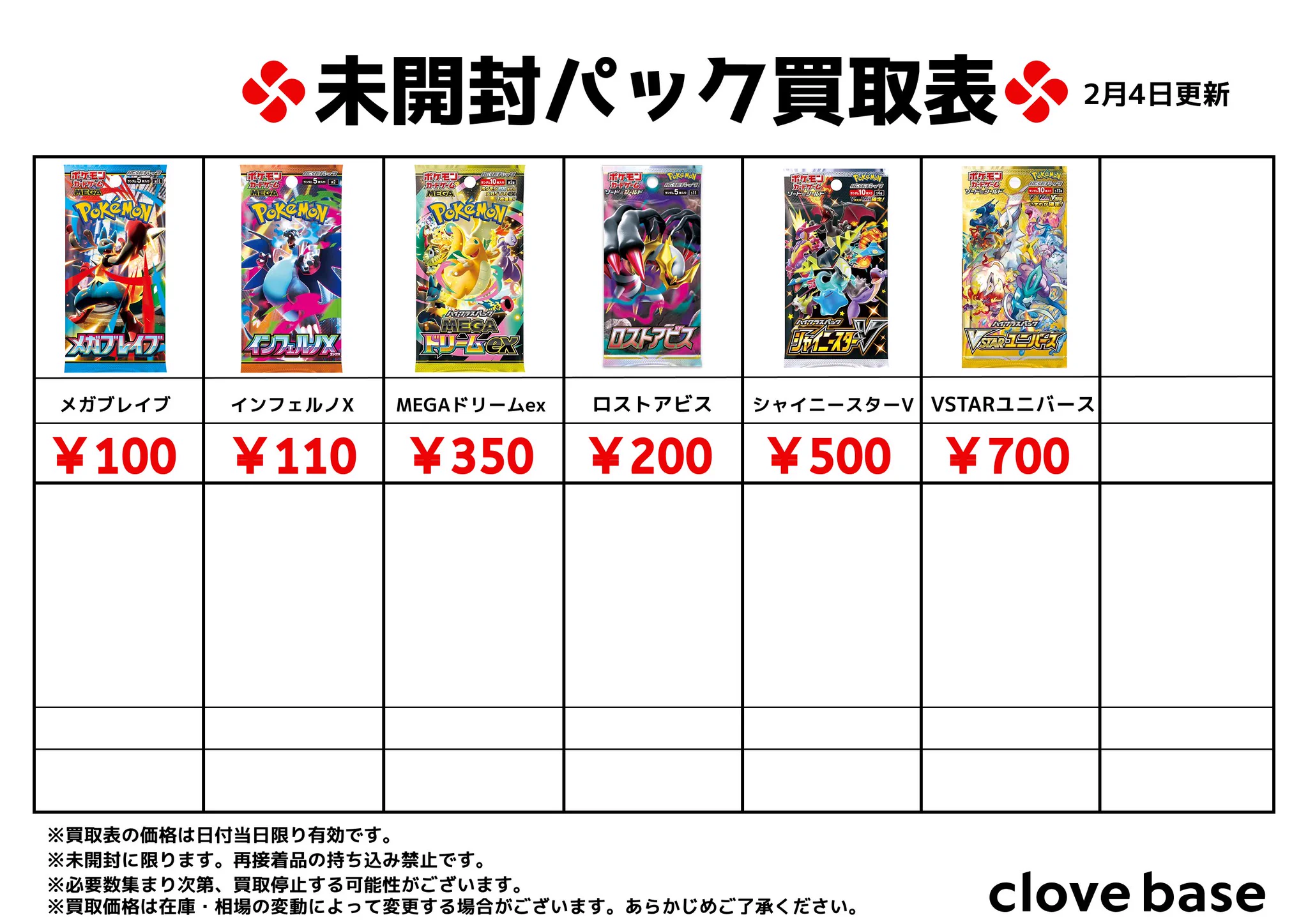 最終値下げ　ネクロモン　コミパラ　おまけ付き Clove Base 秋葉原/クローブベース on X: 