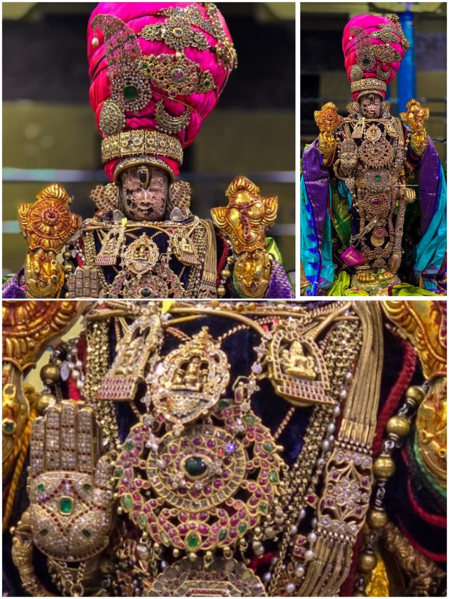 vilakkoli's tweet photo. वरदं द्विरदाद्रीशं श्रीनिधिं करुणानिधिम्  |
शरण्यं शरणं यामि प्रणतार्तिहरं हरिम् || 🙏 https://t.co/i2gTAaOWU1