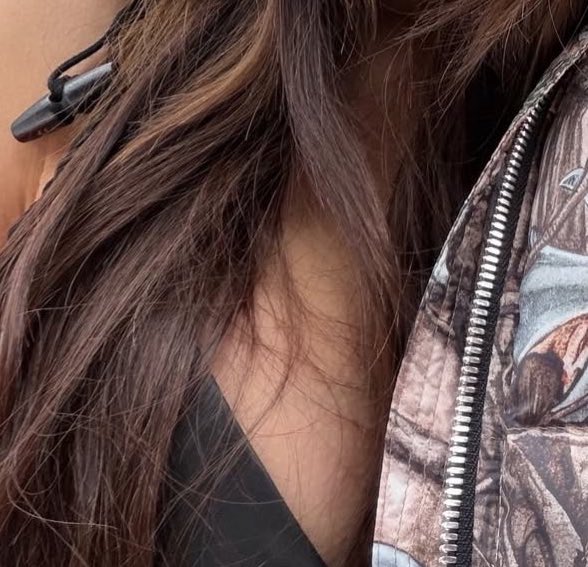 the chills😭🤣 baby it’s colddd😭