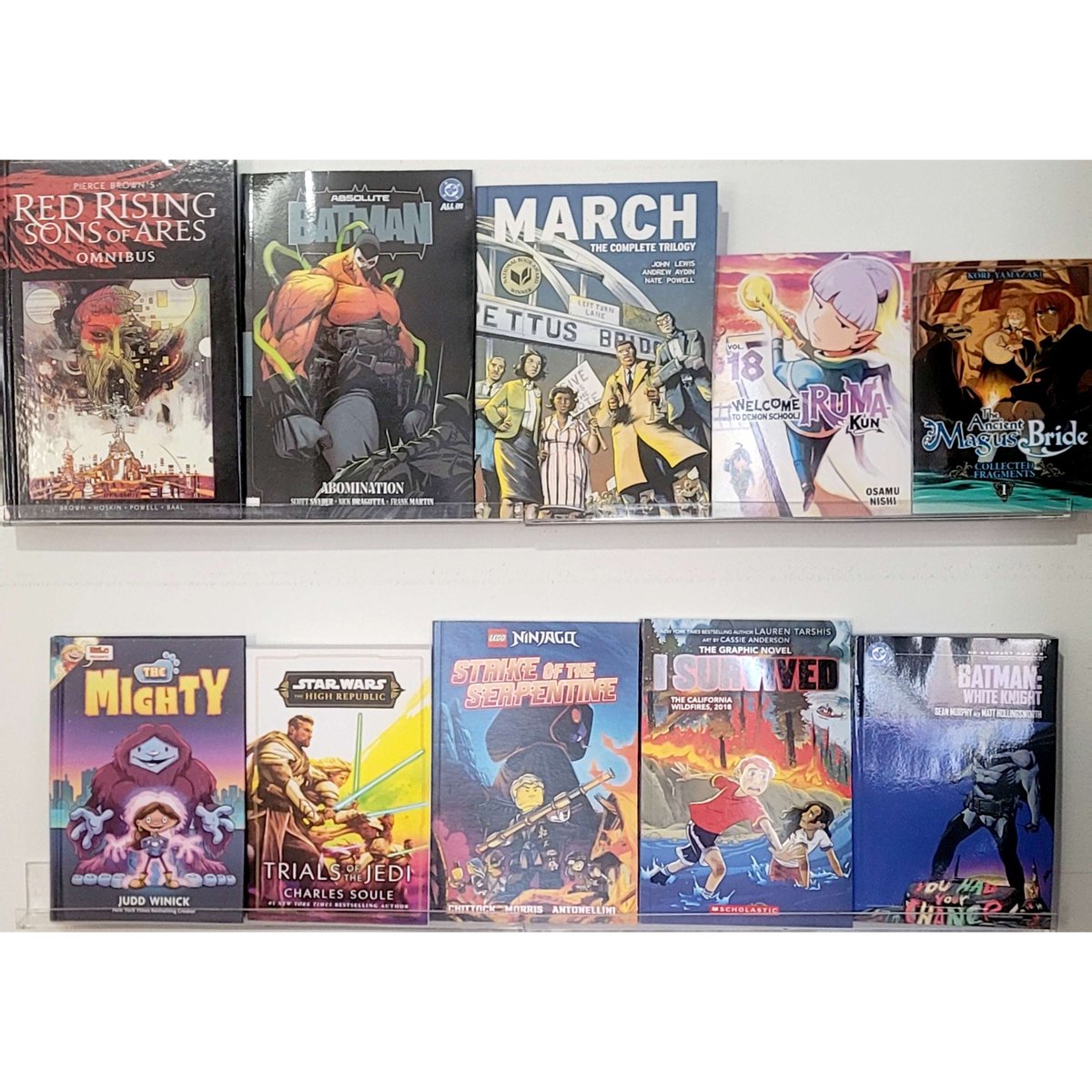 Final Boss Comics & Games tweet media