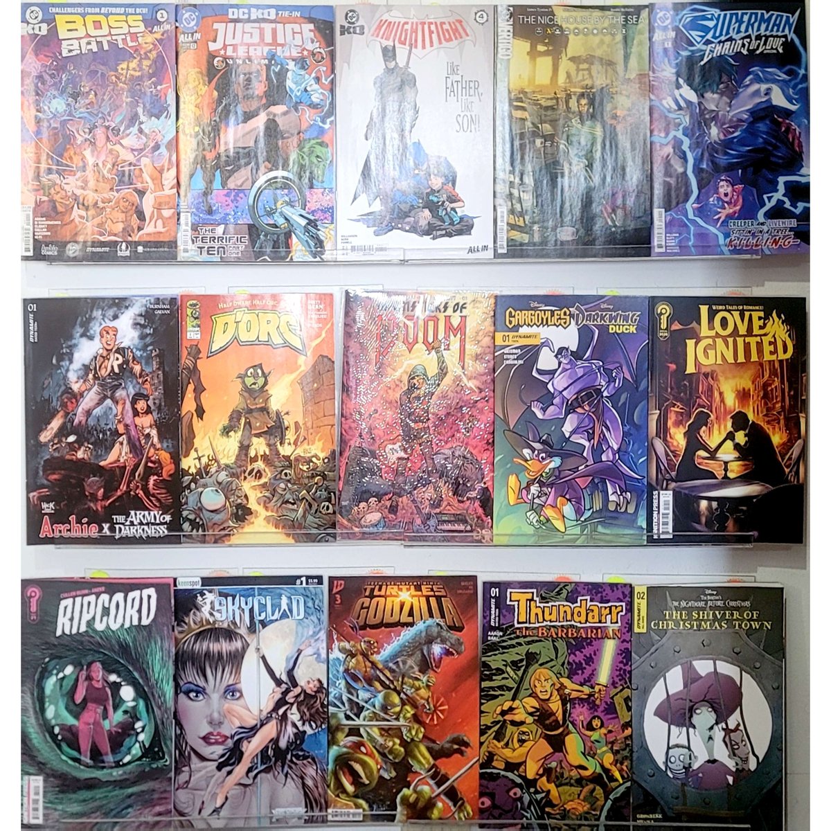 Final Boss Comics & Games tweet media