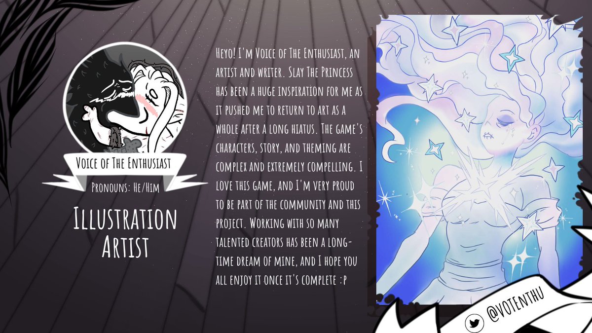 Slay The Princess: The Paper Cut (Fan Zine) tweet media