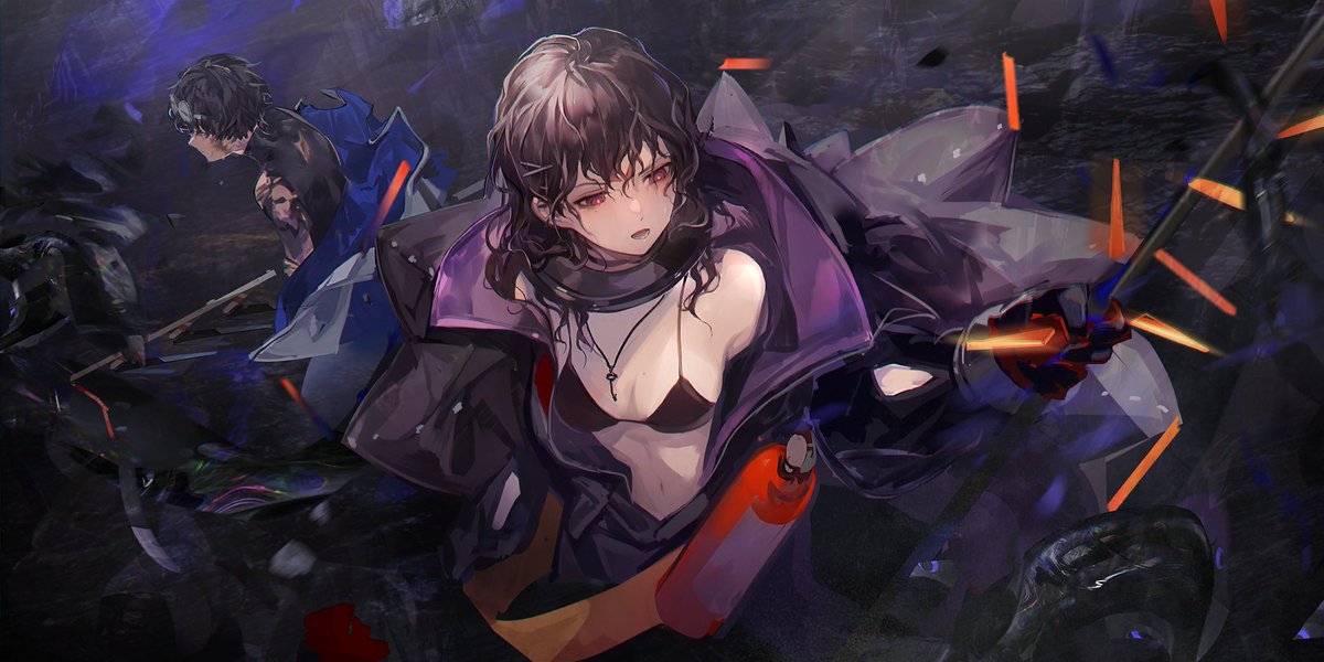 YZsFerrari's tweet photo. Ironically, it was Neural Cloud that started the strongest among the Girls Frontline games, and I still consider PNC the "most consistently-quality online game." Even the game's lows were still enjoyable, saying nothing of how solid the first event was (Divine Heresy-Copley). https://t.co/v00AhenmGy