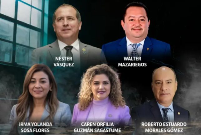 JusticiaGuat's tweet photo. El pacto de corruptos soltó a la manada de #Netcenters a atacar a quien promuevan para magistrados Astrid Lemus y Bermejo para la @CC_Guatemala. https://t.co/LpaBNEKh3b