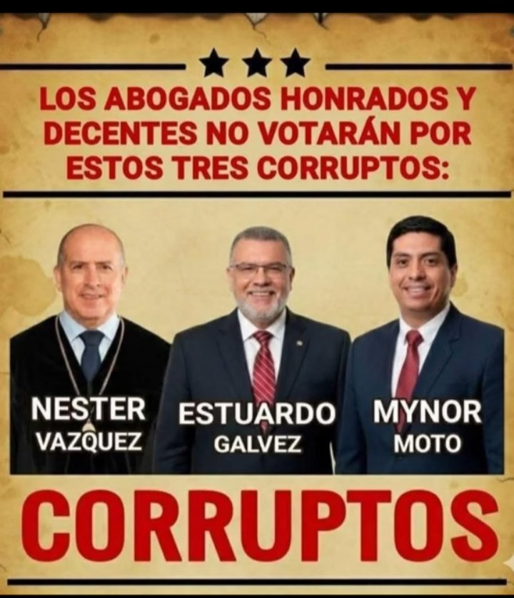JusticiaGuat's tweet photo. El pacto de corruptos soltó a la manada de #Netcenters a atacar a quien promuevan para magistrados Astrid Lemus y Bermejo para la @CC_Guatemala. https://t.co/LpaBNEKh3b