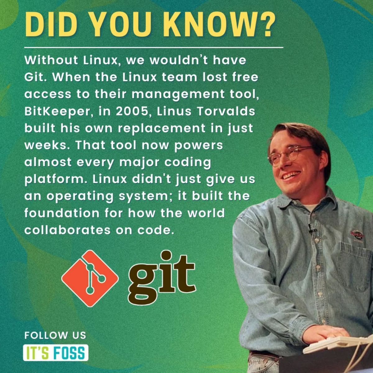 Itsfoss's tweet photo. Legend for a reason 💪 https://t.co/tZBx4JSK5k
