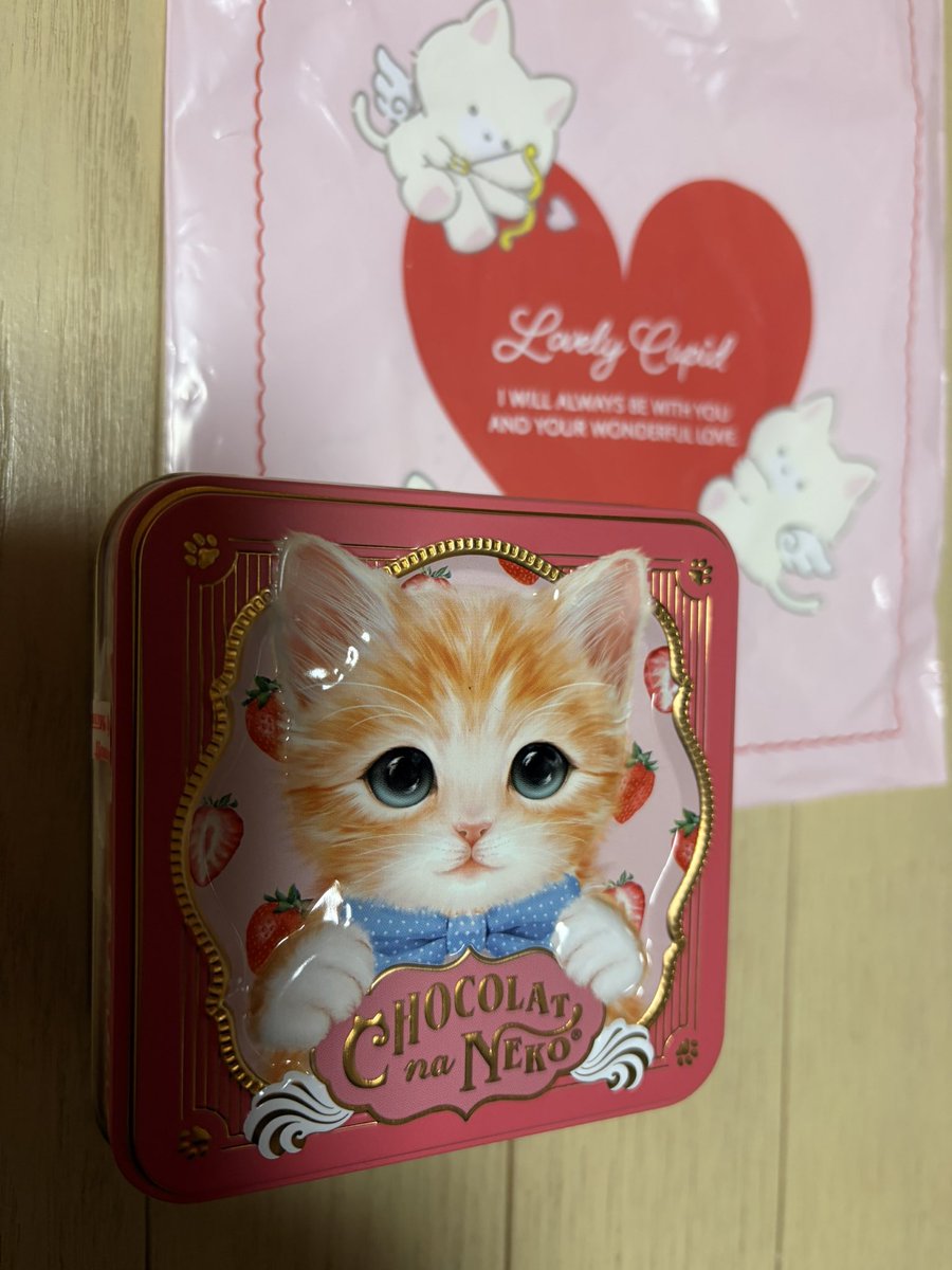 ありがとう✨お礼ポスト⑤】 これまた缶から可愛すぎなチョコレート