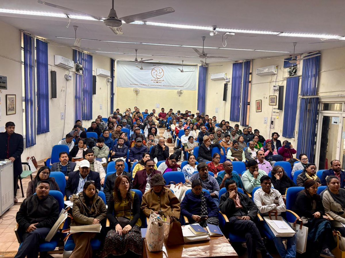 parakh_ncert's tweet photo. As teams return to train #FieldInvestigators, the momentum is real 🚀

Because when assessment is done right -
✨ learning outcomes speak louder ✨

#PARAKH #NCERT #FoundationalLearningStudy #NEP2020 #FLS2026 #TechEnabledLearning #NationwideReadiness #FieldInvestigators https://t.co/jTPeLAywyy
