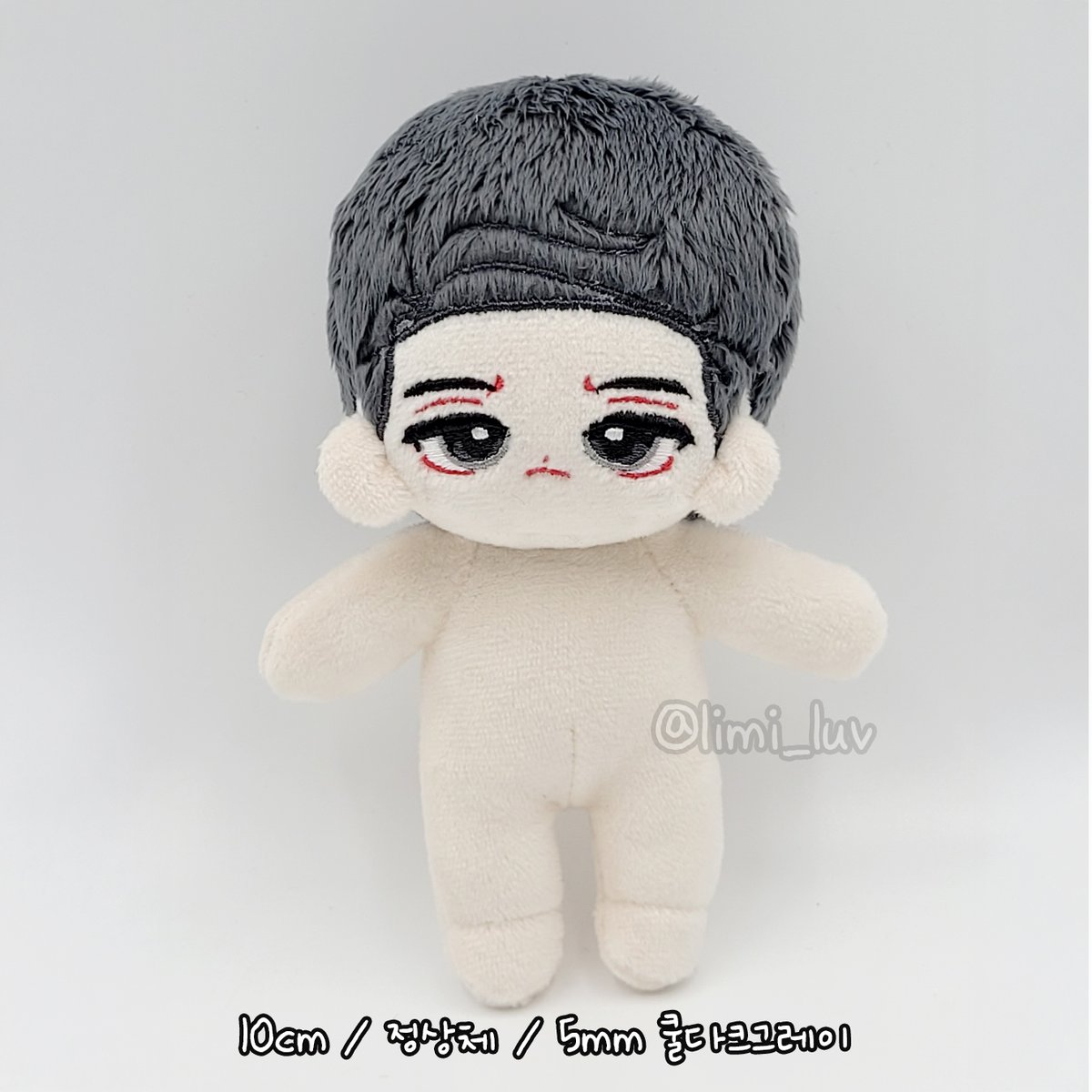 10cm 솜인형 페어솜 작업해드렸습니다 :)💜 #솜인형수제작 #솜인형커미션 #개인제작 #인형제작 #10깅