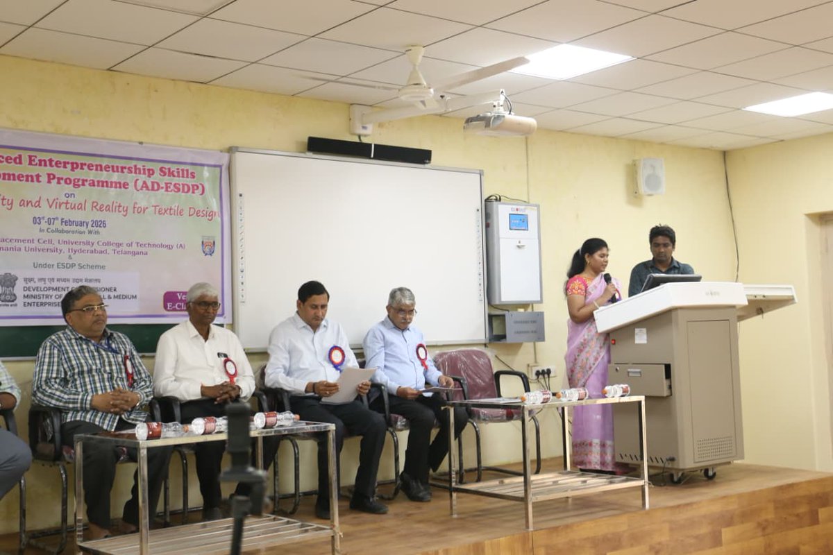 National Institute for MSME (ni-msme) tweet media