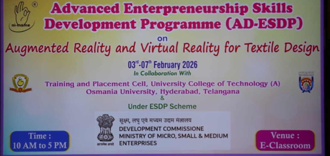 National Institute for MSME (ni-msme) tweet media