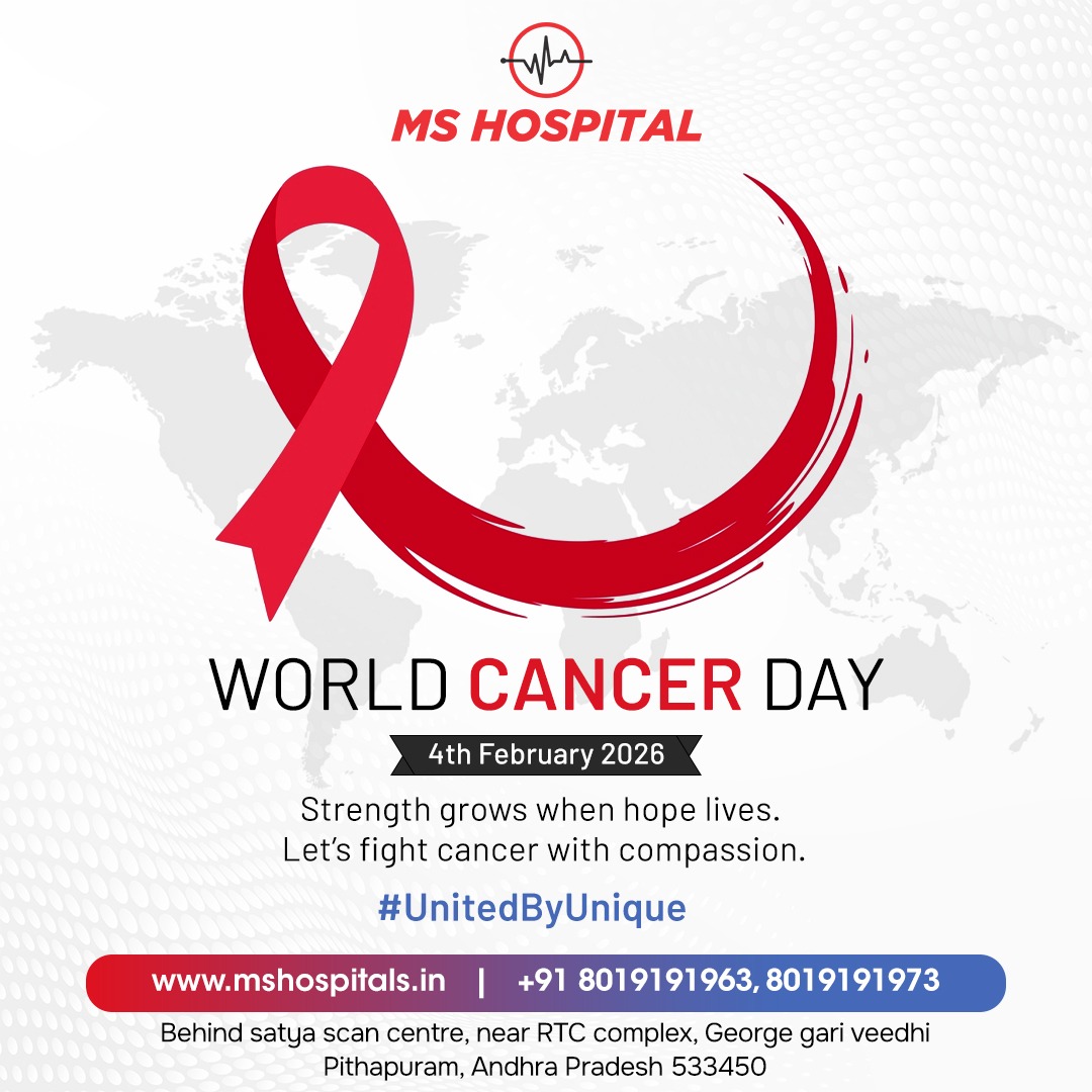 M.S. Multi Specialty Hospital - Pithapuram tweet media