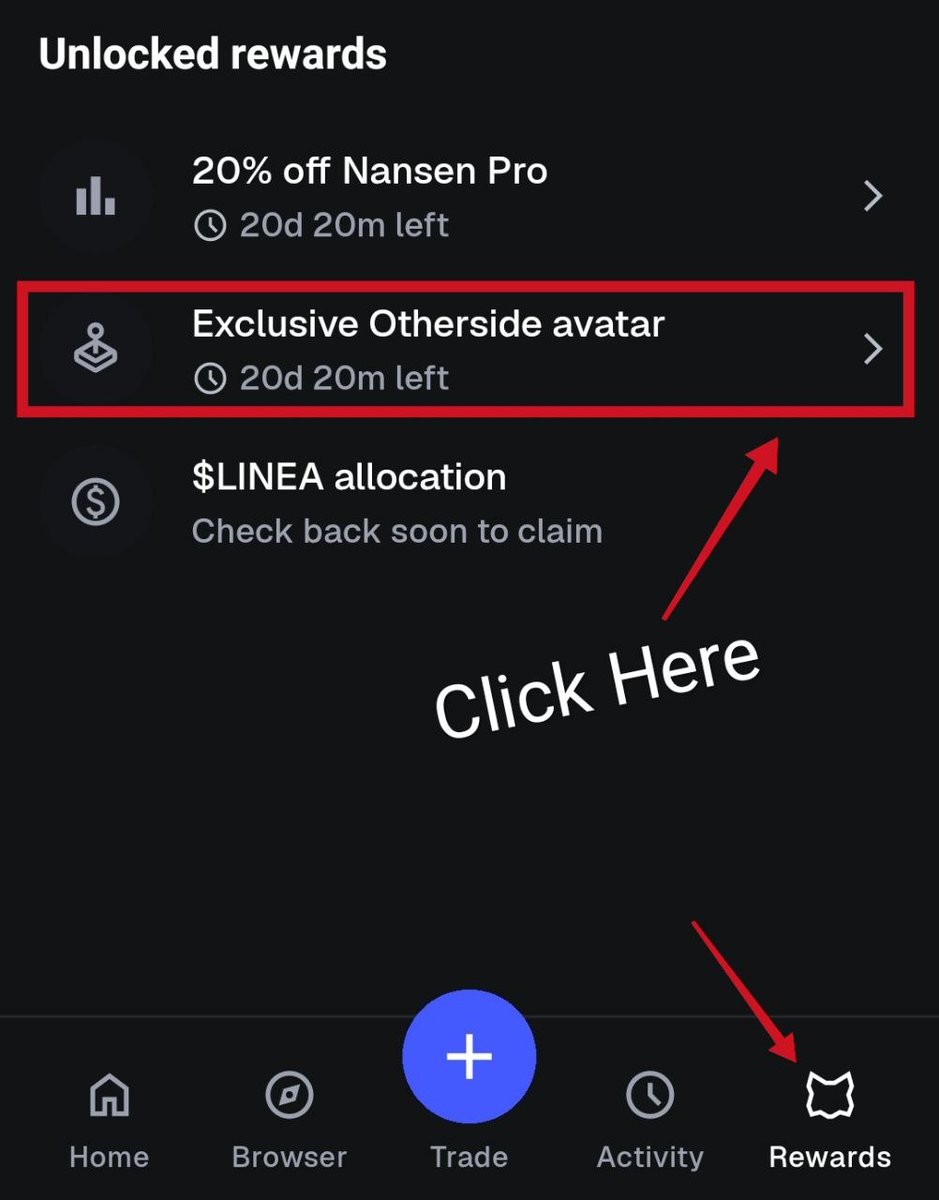 hamzahweb3's tweet image. 🦊 MetaMask Airdrop, Exclusive NFT Avatars on ApeChain 🔥

MetaMask Rewards users can now claim exclusive NFT avatars on ApeChain. Quick steps below ⬇️

 How to Check &amp;amp; Claim ❓
• Open MetaMask mobile app
• Go to Rewards section
• Tap Exclusive Otherside Avatar
• Click Access