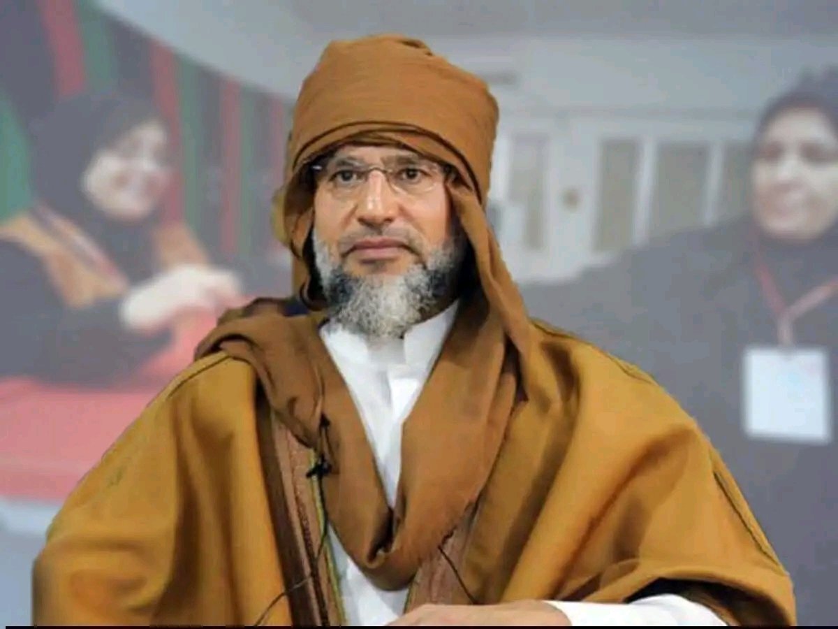 GraceKombi2's tweet photo. Le dernier fils du feu colonel Kadhafi vient d'être aussi assassiné en Libye. le Dr Saif Kadhafi incarnait  l'espoir de la réunification de la Libye déchirée a micro-Etats depuis l'assassinat par l'OTAN du Guide de la révolution a 2011 https://t.co/AUvOHx8x38