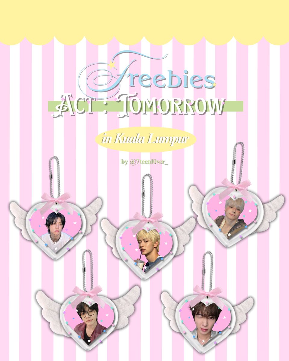 7teenl0ver_'s tweet photo. TXT ACT : TOMORROW in KL freebies by @7teenl0ver_

˙⋆✮ 14 Feb
˙⋆✮ axiata arena
˙⋆✮ fcfs
˙⋆✮ dm for trades!

 like &amp; rt

#TXTinKL 
#ACT_TOMORROW_in_KL
#TXTinMY https://t.co/ceCjY1u5SS