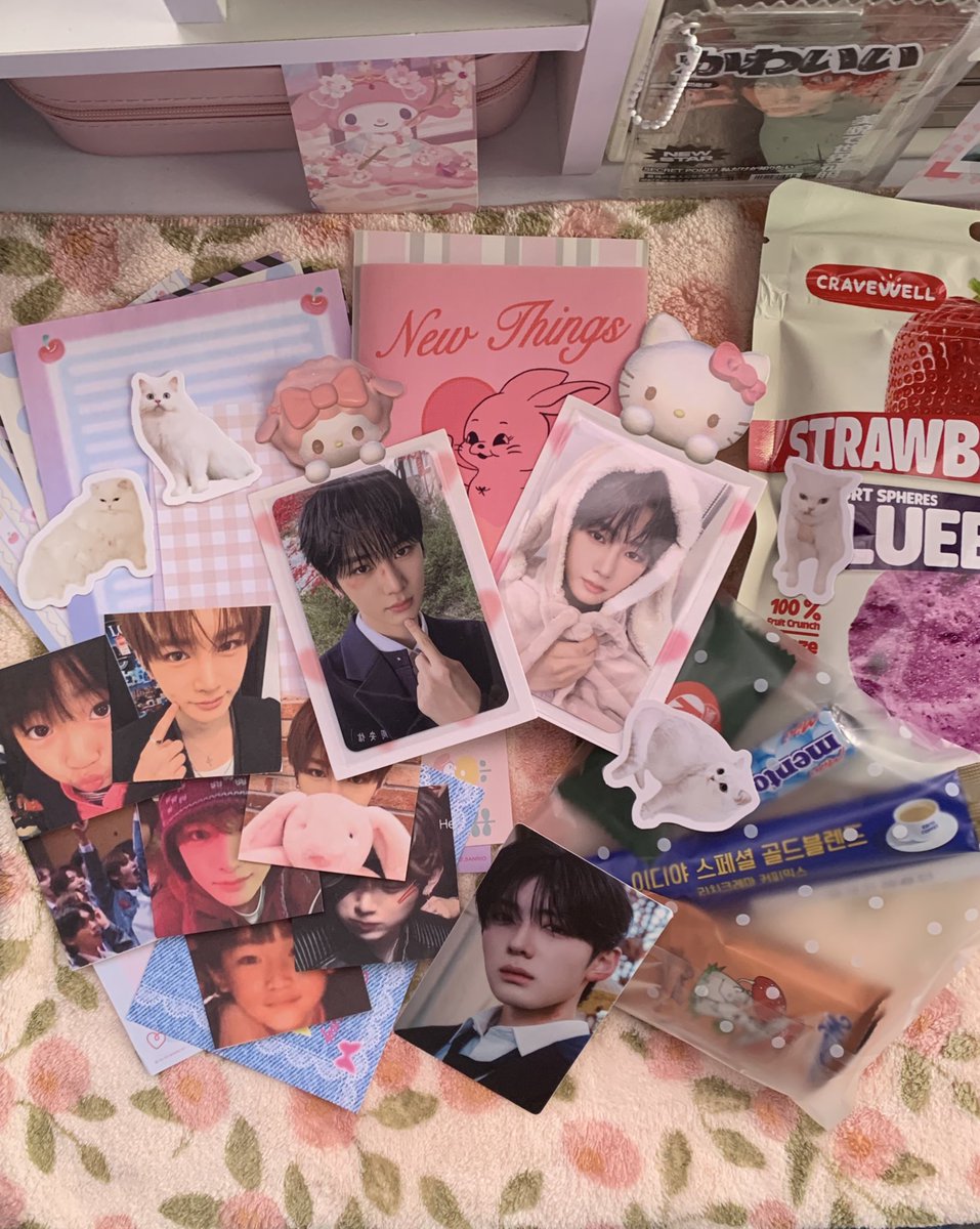 in2anxin's tweet photo. 💌 ──.☘︎ ݁˖

anxin is home ! 

first time purchasing in X BNS and everything went great! the package arrived safely with secure packaging (plus it smells good 😊). smooth transaction and thank you for the generous freebies! ┈ᯓ★๋࣭⭑ 

🏷️ @ysleejeno #withlovekg https://t.co/2uuwKCuFwD