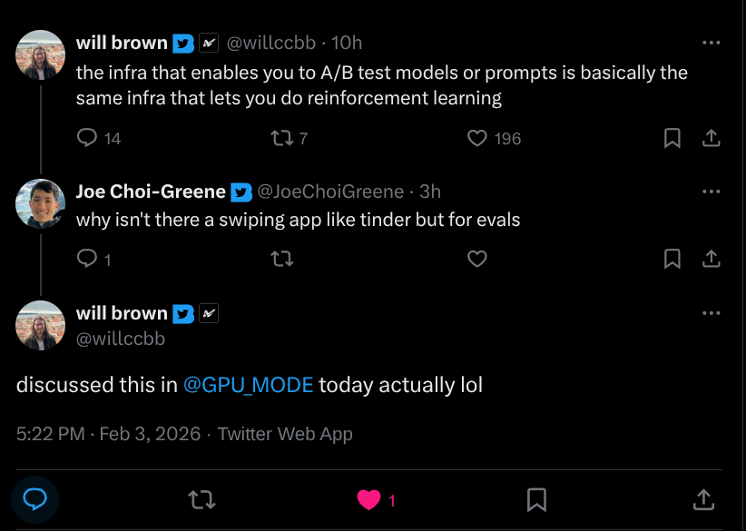 GPU MODE tweet media