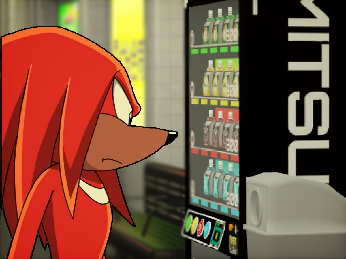 Knuckles tweet media