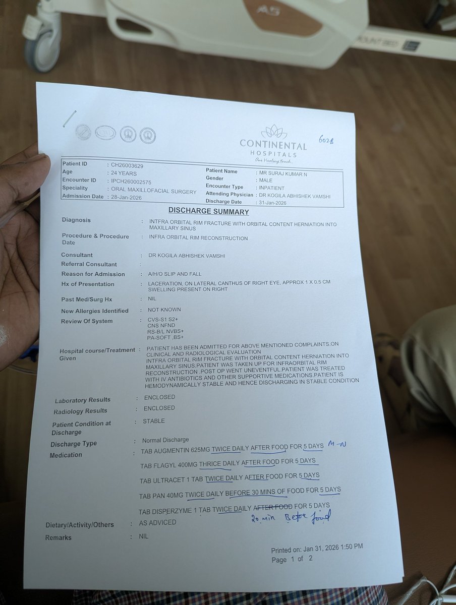 SKumarInTech's tweet photo. @hydcitypolice 
@KimsSunshineHos 

The poc of your hospital has denied medical services and assisted in assault of me

I gonna sue hospital tmr Thursday 

I came in emergency ambulance and as a hospital of law denying

 emergency services is q sin https://t.co/tPspJ474JB
