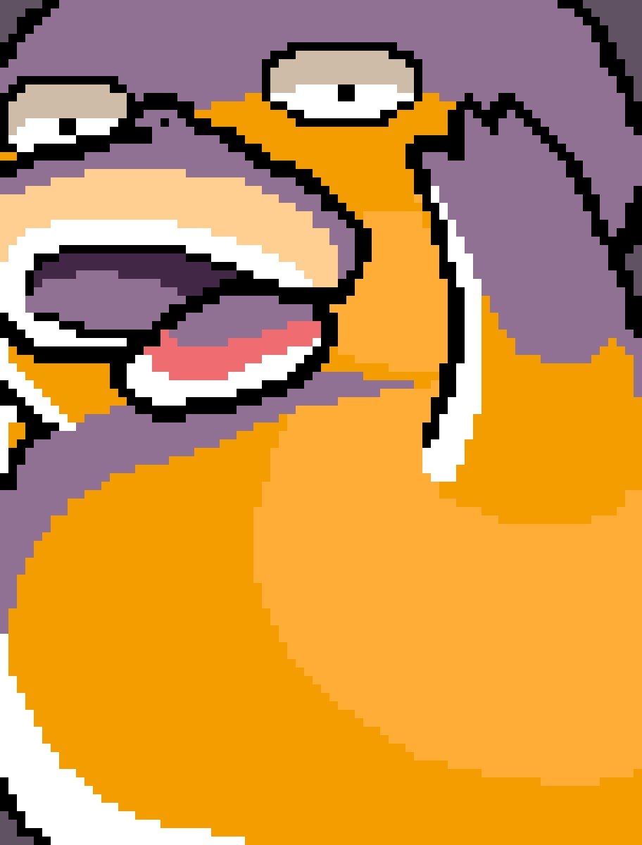 He estado jugando mucho Heartopia 💕 y bueno este es un dibujo que hice en el juego 🤗
#heartopia #pixelart