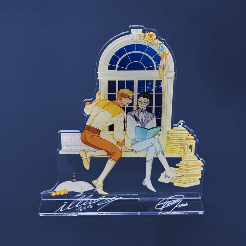 Club_JEM's tweet photo. ✨ New in Club JEM✨
👑 King's Maker Week is ON!
Celebrate the new signed standee with 10% off your faves. (*Exclusions apply)
➡️https://t.co/7xdob6D3bo
#Tappytoon #KingsMaker https://t.co/mLMKV5skxB