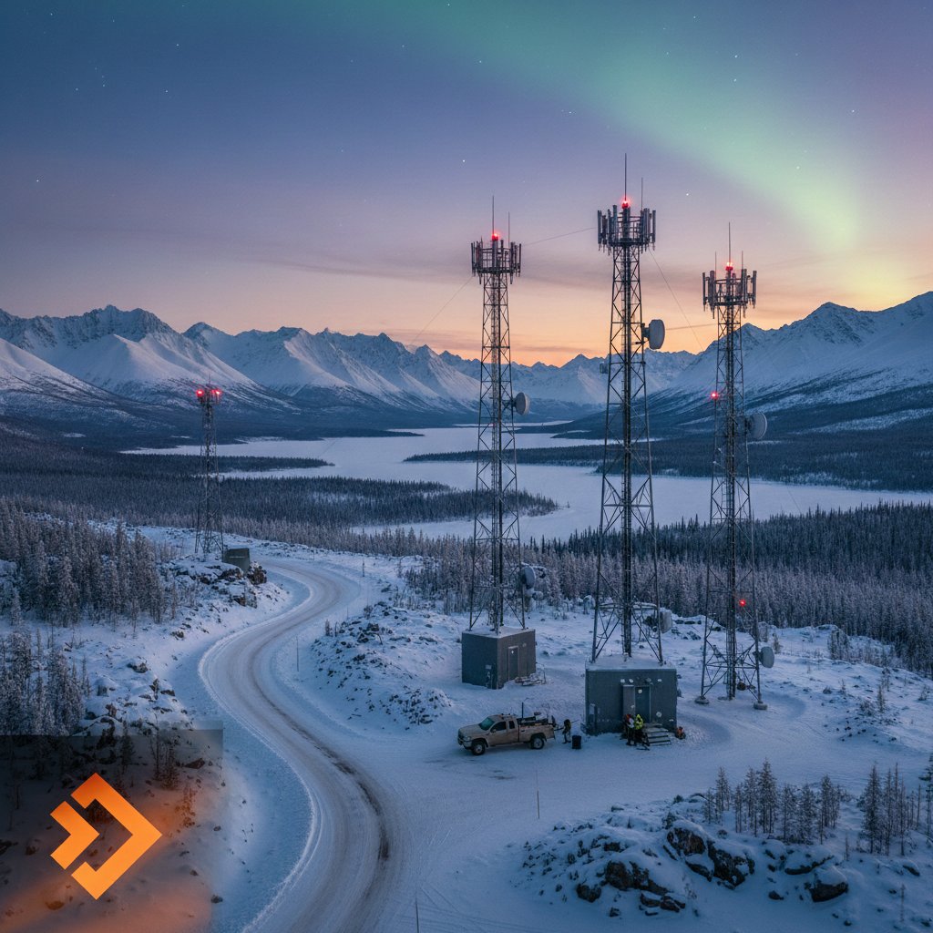 karrier_one's tweet photo. We are not a paper project.

We have real towers, real hardware, and a mission to connect the 3 billion people the old system ignored.

This is industrial scale change built on solid ground. https://t.co/2JZLFUQOW0